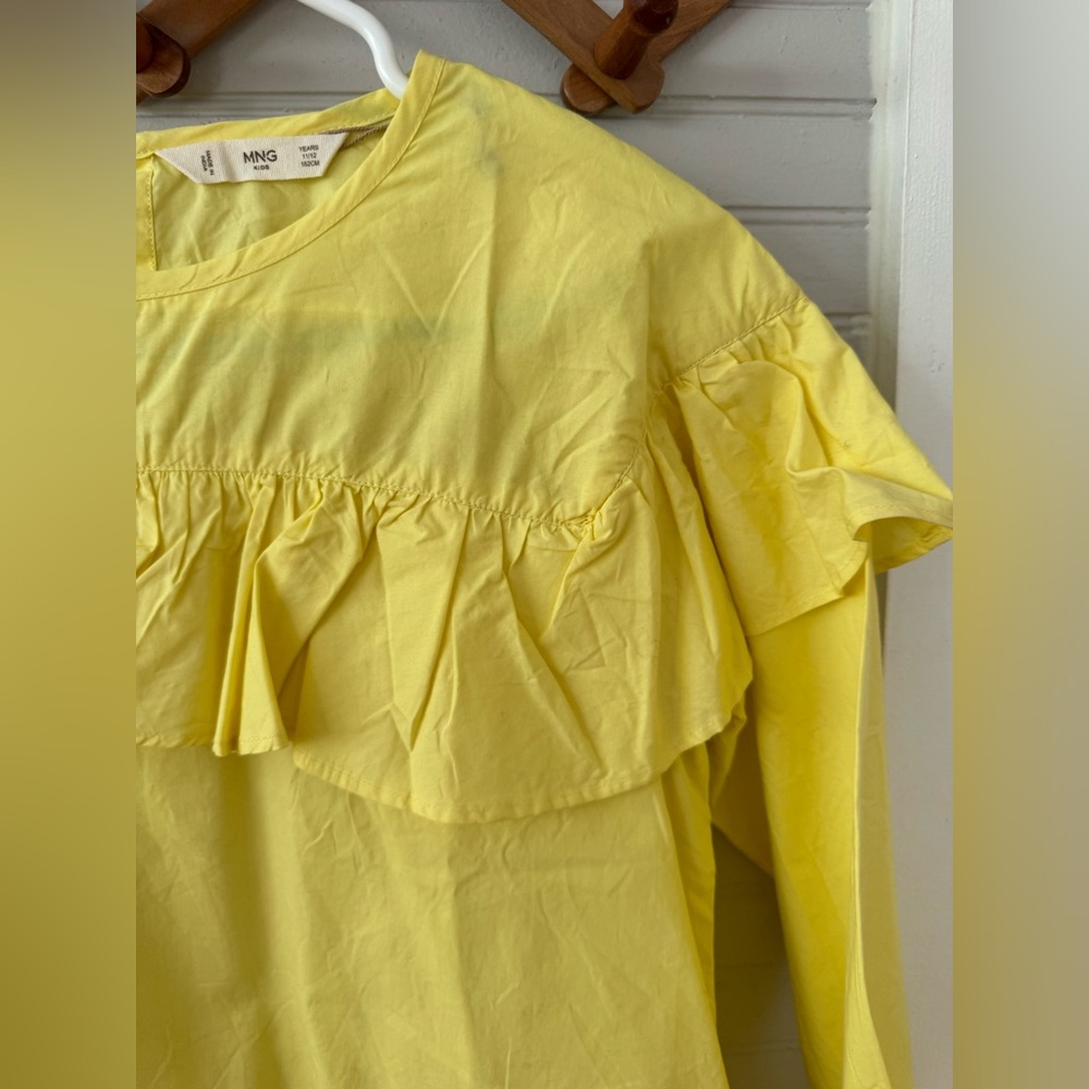 Mango ruffled top - Picture 5 of 6